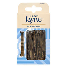 Lady Jayne Bobby Pins, Brown, 4.5 Cm, Pk50