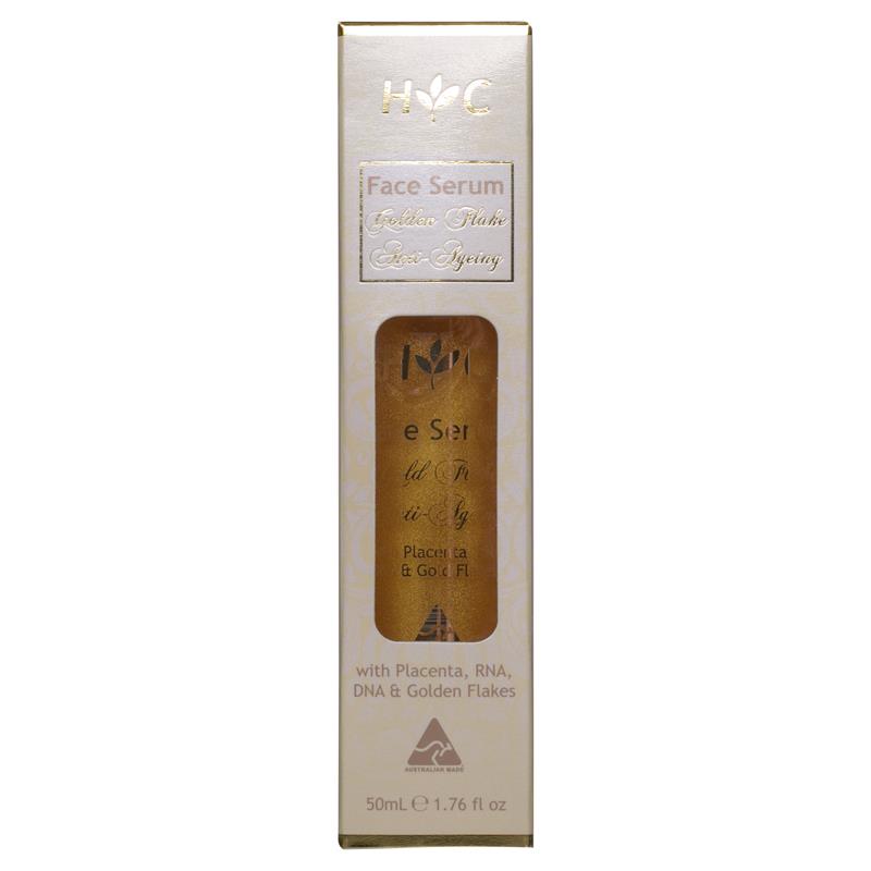 Healthy Care Anti Ageing Gold Flake Face Serum 50ml