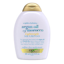 OGX Argan Oil Of Morocco Light Shampoo 385ml - GimmeNow