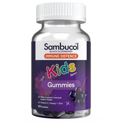 Sambucol Kids Immunity- Immune Defence 50 Gummies