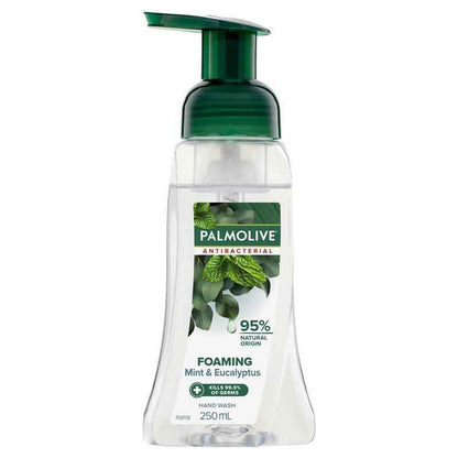 Palmolive Antibacterial Foaming Hand Wash Mint & Eucalyptus 250ml