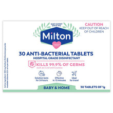 Milton Antibacterial 30 Tablets