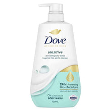 Dove Advanced Care Body Wash Sensitive 700ml