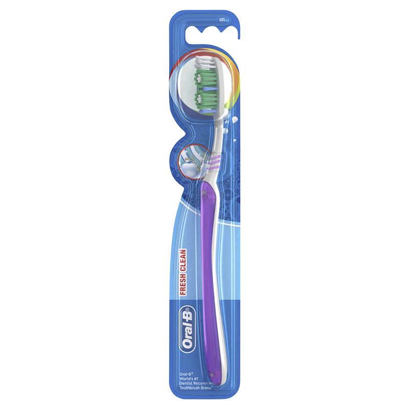 Oral B All Rounder Fresh Clean Soft Manual Toothbrush