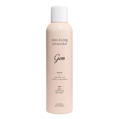 Gem Skin-Loving Antiperspirant Deodorant Aerosol Santal 207ml