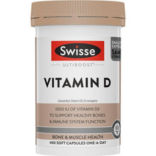 Swisse Vitamin D 400 Capsules - GimmeNow