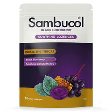 Sambucol Soothing Manuka Honey 16 Lozenges
