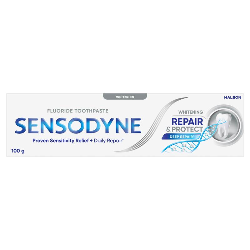 Sensodyne Sensitive Teeth Pain Repair & Protect Whitening Toothpaste 100g