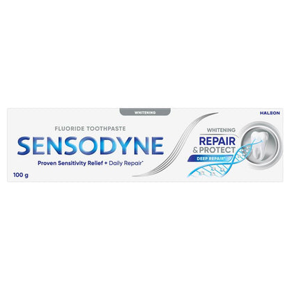 Sensodyne Sensitive Teeth Pain Repair & Protect Whitening Toothpaste 100g
