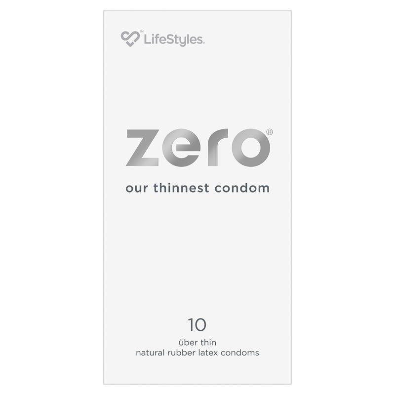 LifeStyles Zero Condoms 10 Pack