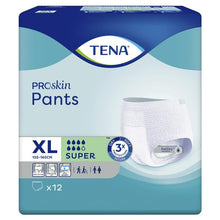 TENA Pants Proskin Super X Large 12 Pack