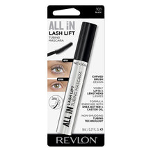 Revlon All In Lash Lift Tubing Mascara Black