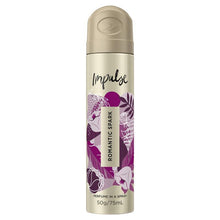 Impulse Women Body Spray Aerosol Deodorant Romantic Spark 75ml - GimmeNow