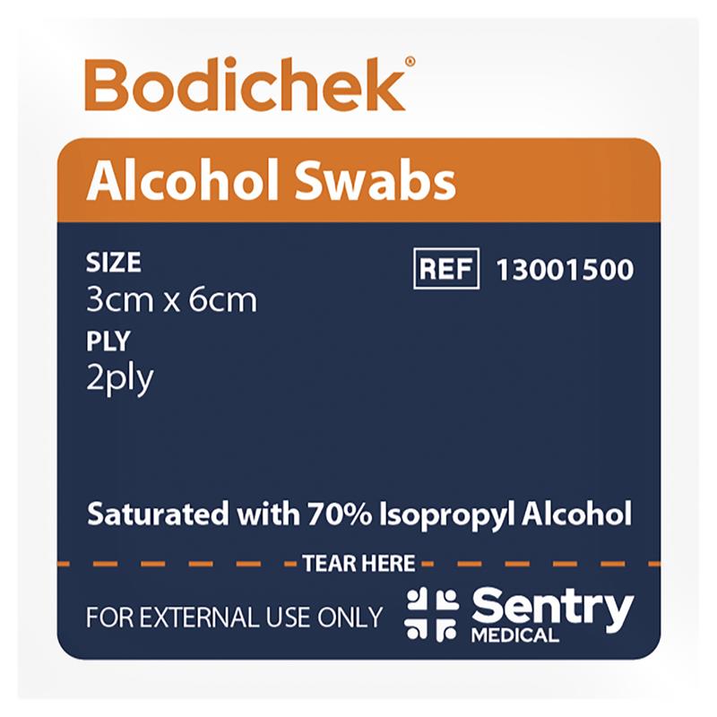 Bodichek Alcohol Swabs