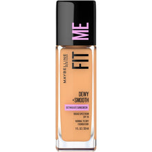 Maybelline Fit Me Dewy Smooth Foundation Soft Tan