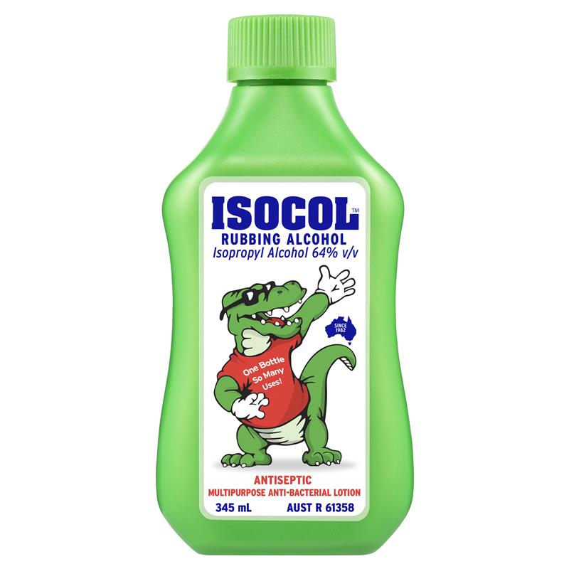 Isocol Rubbing Alcohol 345ml