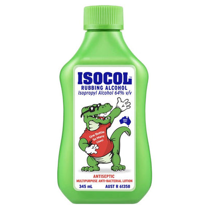 Isocol Rubbing Alcohol 345ml