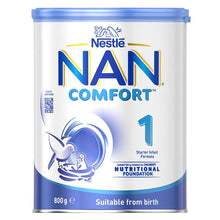 Nestle NAN COMFORT 1 Starter Baby Infant Formula Powder, From Birth – 800g