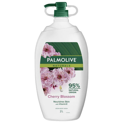 Palmolive Naturals Body Wash Cherry Blossom 2L