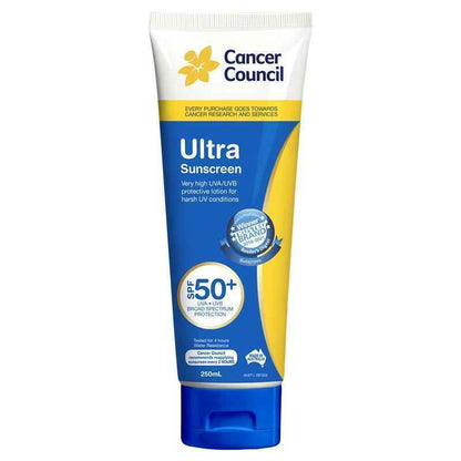 Cancer Council SPF 50+ Ultra 250ml Tube