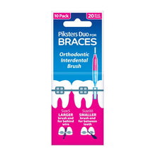 Piksters Interdental  Brushes Braces 10 Pack