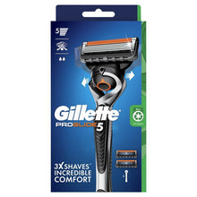 Gillette Fusion Proglide Razor + 2 Blade Refills - GimmeNow