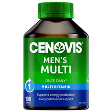 Cenovis Once Daily Mens Multi 100 Capsules Value Pack