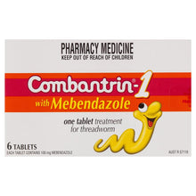 Combantrin -1 Threadworm Tablets 6 Pack - GimmeNow