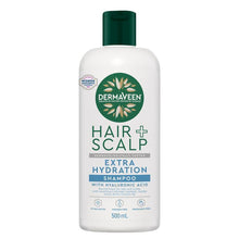 DermaVeen Hair + Scalp Extra Hydration Shampoo 500ml
