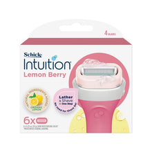 Schick Intuition Lemon Berry Refill 6 Pack - GimmeNow
