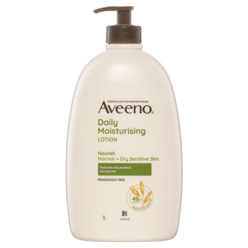 Aveeno Daily Moisturising Lotion 1L