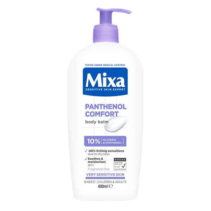 Mixa Panthenol Comfort Body Balm 400ml