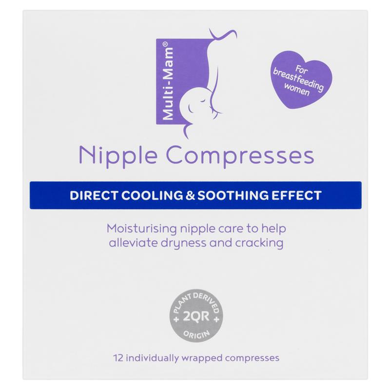 Multi Mam 12 Compresses