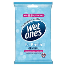 Wet Ones Be Fresh 15 Travel Pack