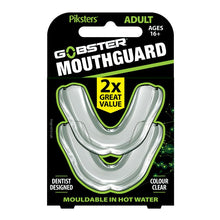 Piksters Gobster Mouthguard Adult 2 Pack