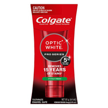 Colgate Toothpaste Optic White Pro Series 5% Vividly Fresh Teeth Whitening 80g - GimmeNow