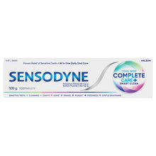 Sensodyne Toothpaste Complete Care + Smart Clean Cool Mint 100g - GimmeNow