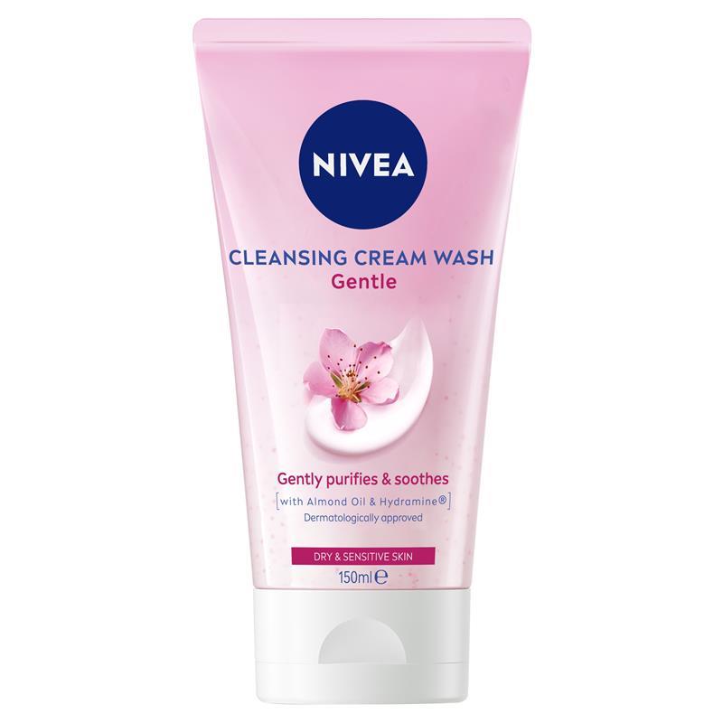 NIVEA Daily Essentials Gentle Face Wash Cleanser 150ml - GimmeNow