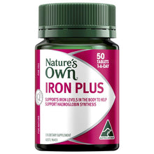 Nature's Own Iron Plus 50 Tablets - GimmeNow