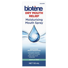 Biotene Dry Mouth Relief Spray Gentle Mint 50ml