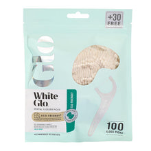 White Glo Flossers Eco Friendly Mint 70 Pack
