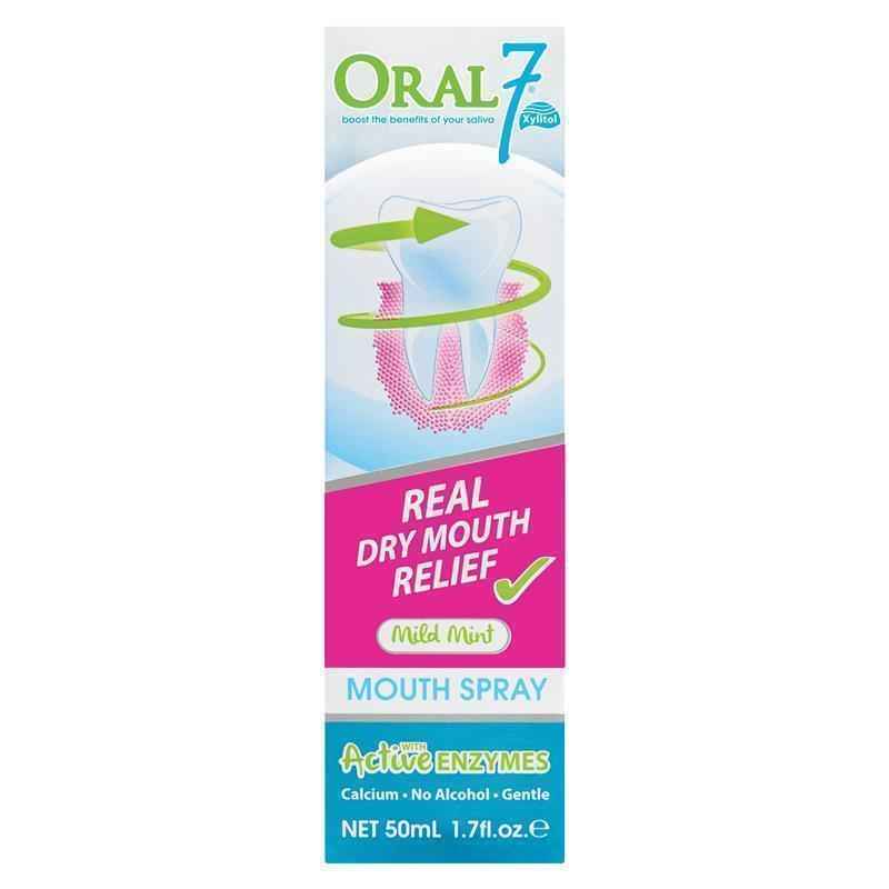 Oral7 Dry Mouth Spray 50ml