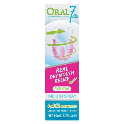 Oral7 Dry Mouth Spray 50ml