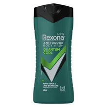 Rexona Men Bodywash Quantum Cool 400ml