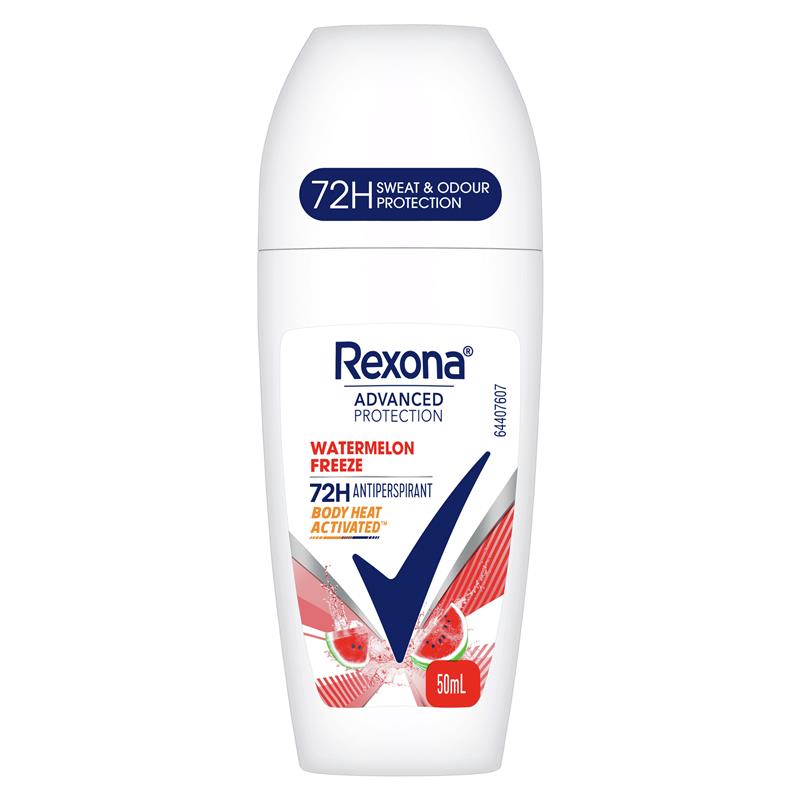 Rexona Women Advanced Antiperspirant Roll On Watermelon Freeze 50ml