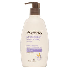 Aveeno Stress Relief Moisturising Lavender Scent Body Lotion 354ml