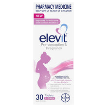 Elevit Pre-conception & Pregnancy 30 Tablets