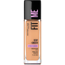 Maybelline Fit Me Dewy Smooth Foundation Sun Beige - GimmeNow