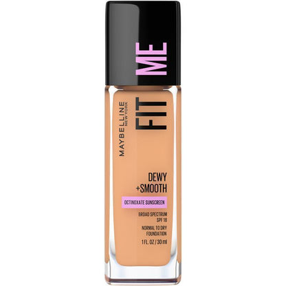 Maybelline Fit Me Dewy Smooth Foundation Sun Beige - GimmeNow