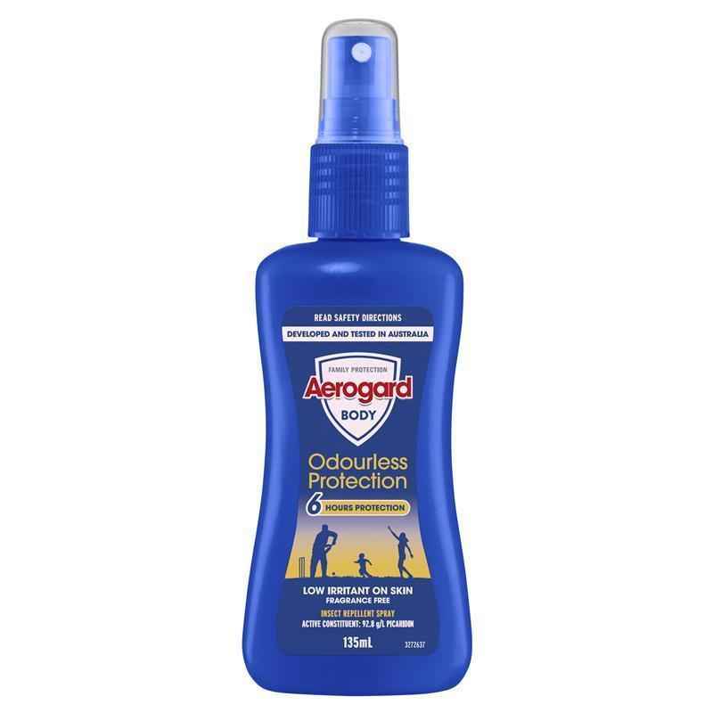 Aerogard Odourless Insect Repellant 135ml Pump
